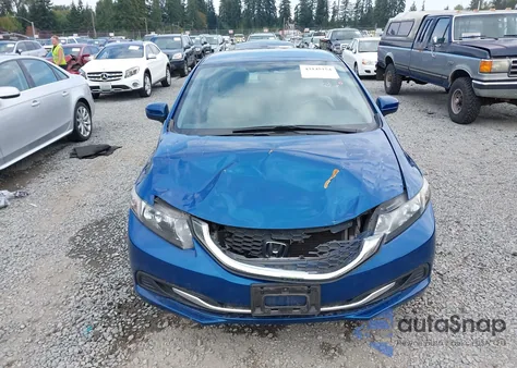 2015 Honda Civic Lx из США, поврежденный, VIN 2HGFB2F56FH525914